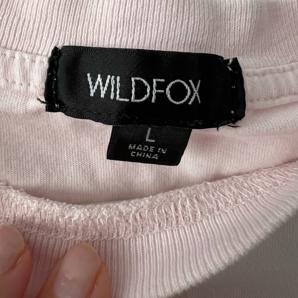 Wildfox Off Limits Please Don’t Hug Me Ryan Tee | Size Large - Picture 6 of 7